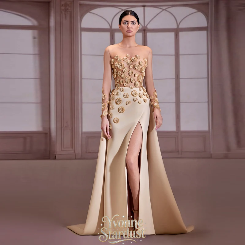 mother of the bride dresses champagne color tea length Zapaka Women Long Dress with Lace Appliques Stretch Satin Off the Shoulder Back Zipper Formal Dress, Champagne / US18W Year Old Christmas Dress CategoryFamily_Midi Dress COLOR:Ivory(photo color) Shimmer Pleated Mesh