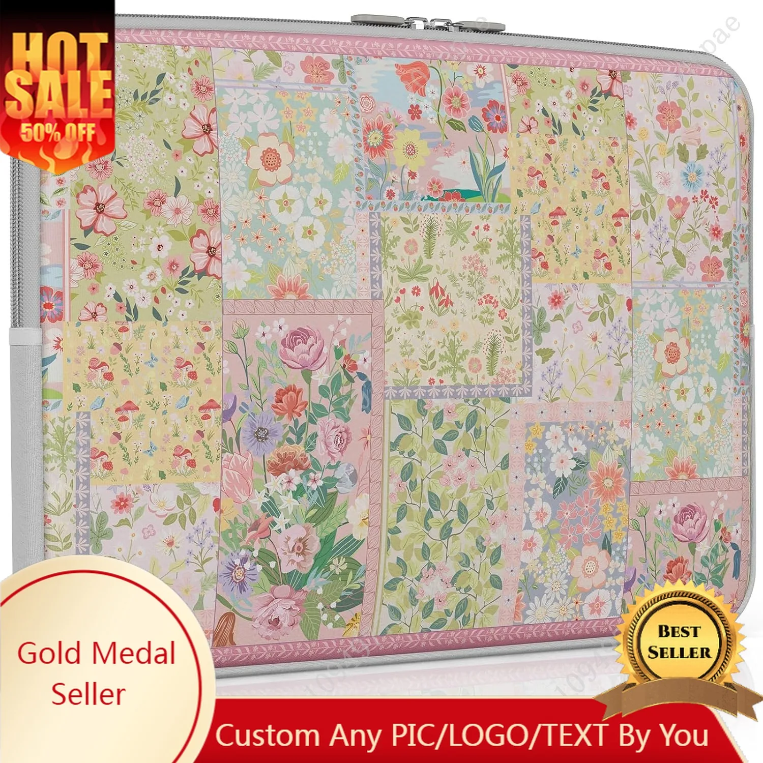 حافظة كمبيوتر محمول iCasso مقاس 13 بوصة لجهاز MacBook Air 13-13.6 بوصة M3/M2/M1، حافظة كمبيوتر محمول لطيفة لجهاز MacBook Pro مقاس 13 بوصة، حماية نحيفة