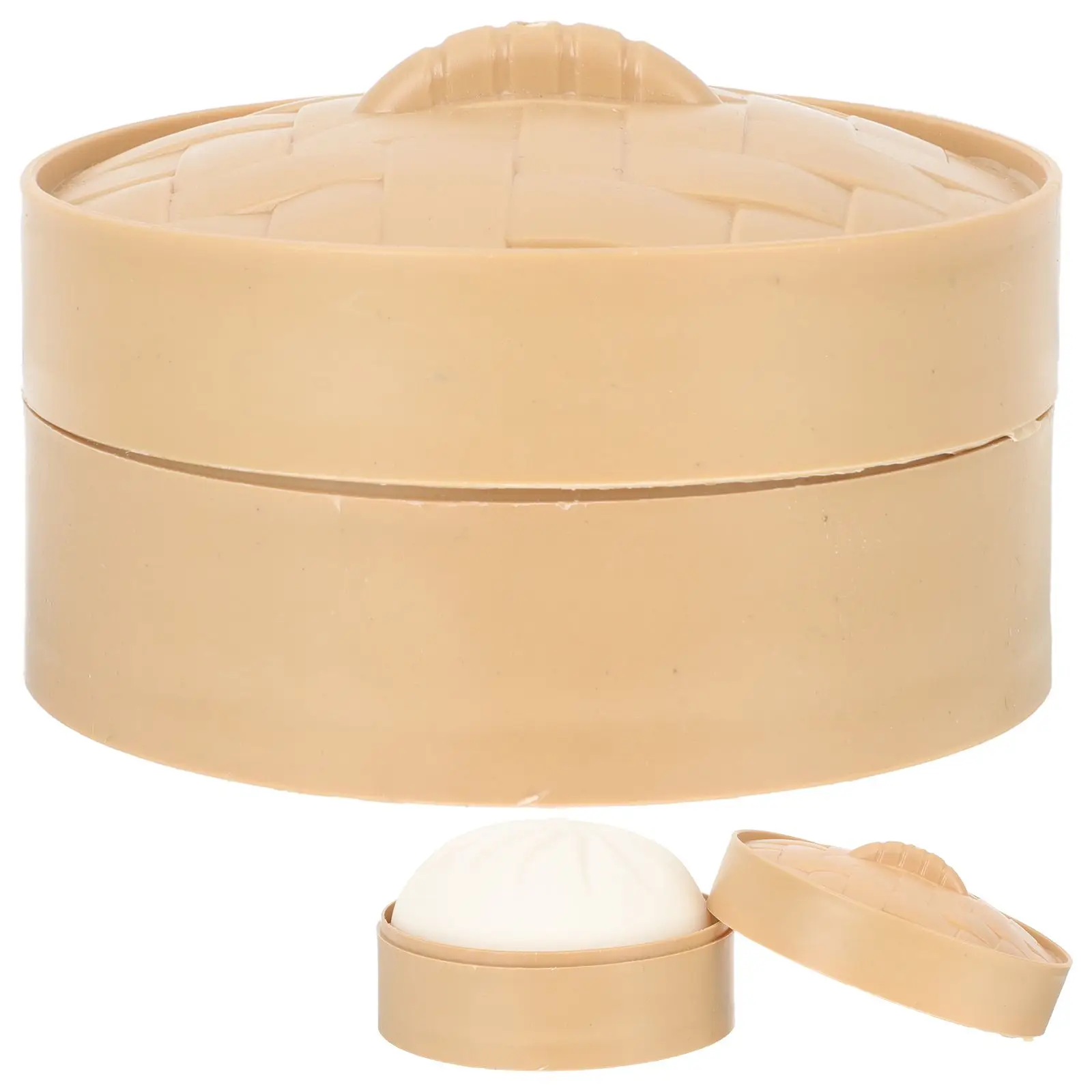 2 Pcs Simulated Pinch Le Xiaolongbao Toy Squeezing Child