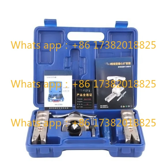 Copper Tube Eccentric Flare Splint Bell Mouth WK-806FT Reaming and Expanding Tube Expansion Tube Expander Refrigeration Tool