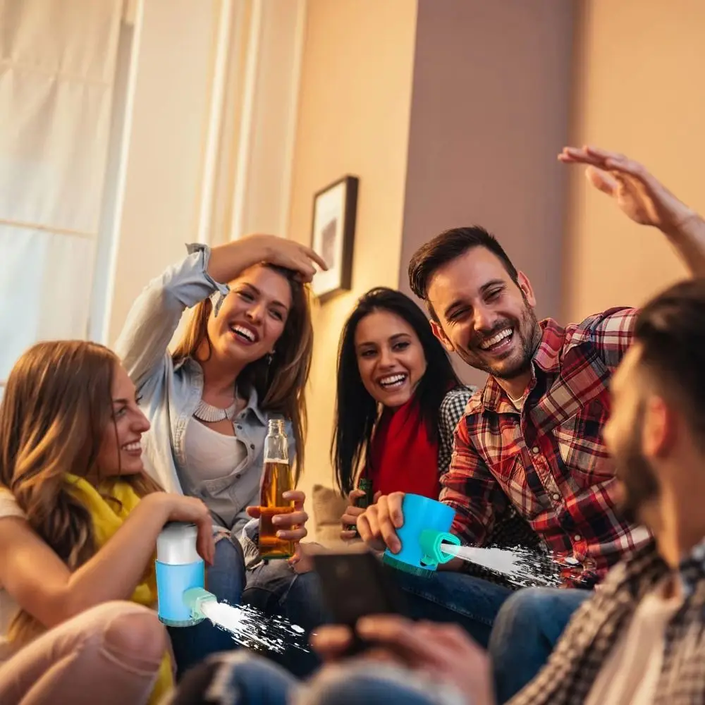 

Пластиковая случайная игра для пива Twist and Pass Пазлы Пивные задачи Игрушка Интерактивная портативная рулетка Игра для питья