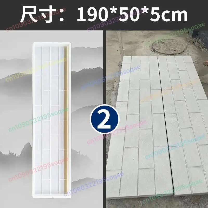

Cast-in-place Flower Board Mold Villa Balcony Railing Concrete Casting Formwork For Garden Building Decoration