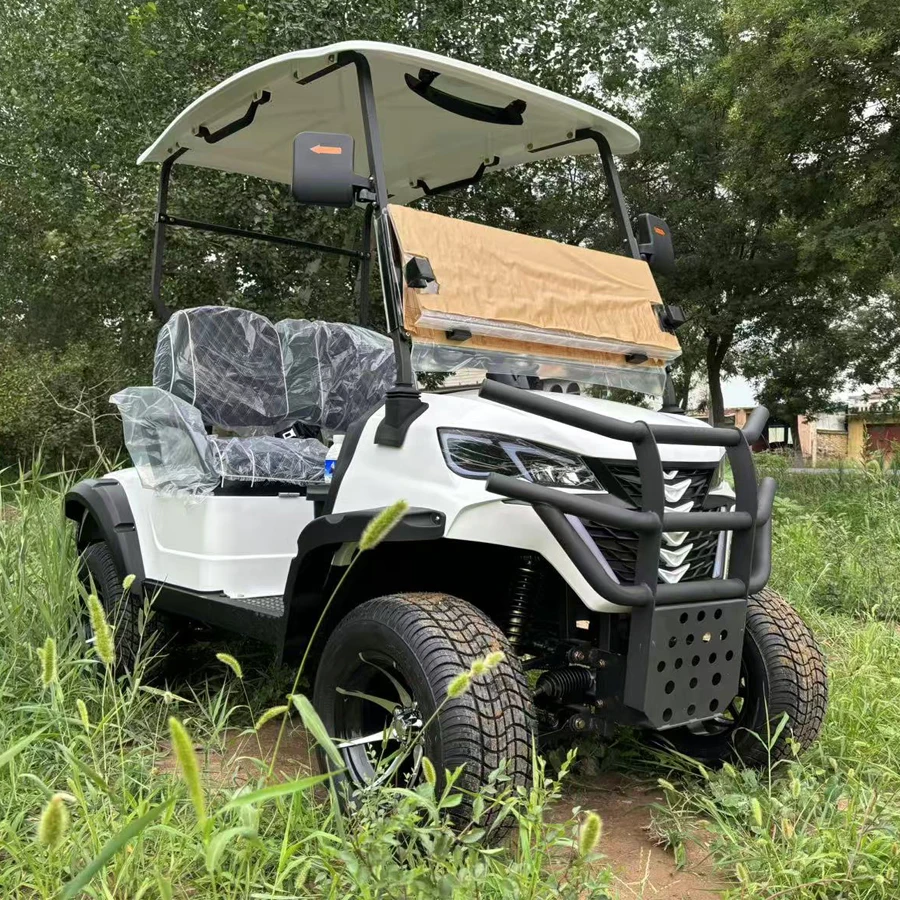 MMC جديد 2 4 6 8 مقعد حافلة لمشاهدة معالم المدينة نادي الصيد عربة 4000 واط/7000 واط عربة جولف 48 فولت/60/72 فولت عربة جولف كهربائية