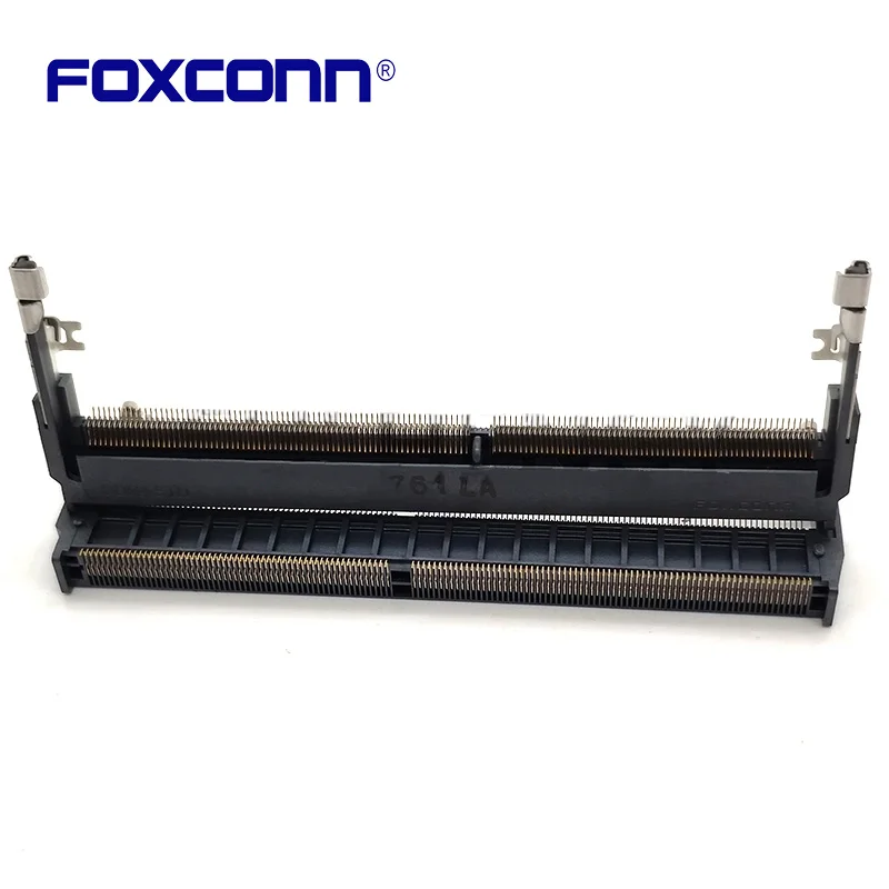 Foxconn AS0A826-H2SB-7H ddr4 260pin h = 5.2転送ソケットスロット