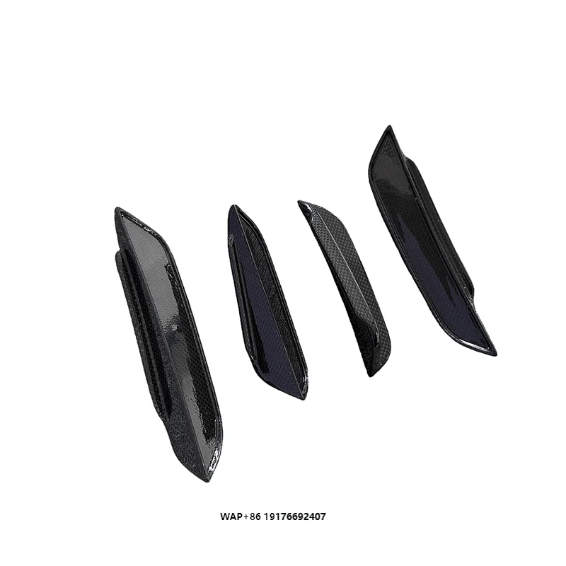 

Комплект обвеса из сухого карбона в стиле M для SF90: передний бампер, воздухозаборники (SF90)