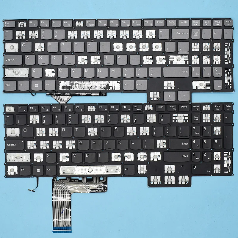 Replacement Original Key Cap Hinge For Lenovo Legion 5-17ACH6 82K0 17ACH6H 82JY 17IMH05H PT5CYXBG Laptop Keyboard KeyCap