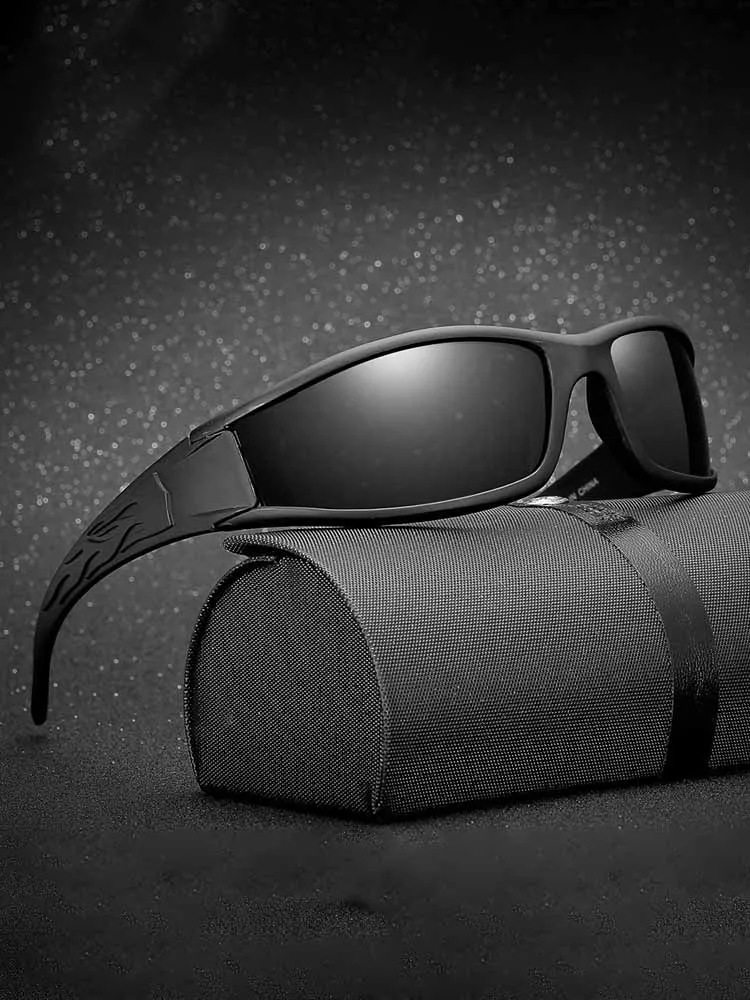 AliExpress DOHOHDO Classic Night Vision Polarized Sports Sunglasses Women New Brand Designer Anti-Glare Driving Cycling Eyewear Men Goggles UV400
