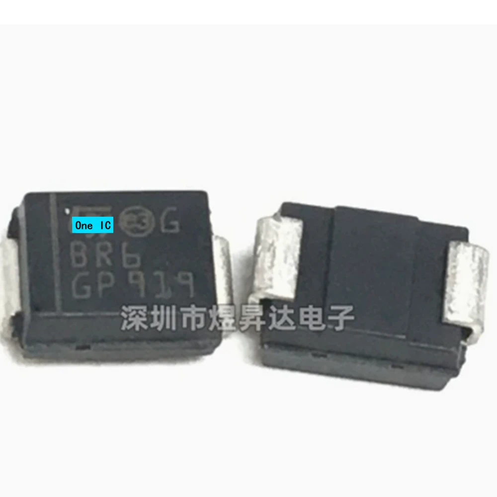 

10pcs/lot 100% Original STTH1R06U BR6 Brand New Genuine Ic