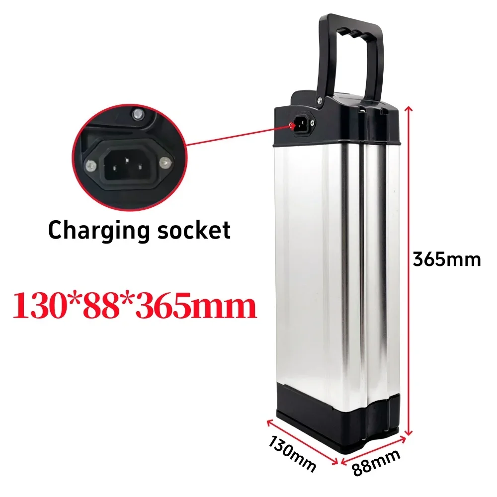 FOR Haiba 48V 20Ah Battery 18650 Lithium Rechargeable Battery Built-in Bms for 250W-1000W