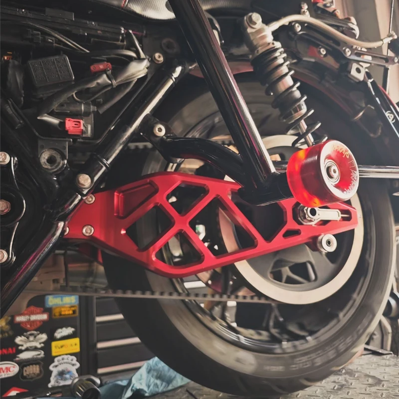 Motorcycle Swing Arm Rear Fork CNC Aluminum for Harley 2009-up Touring Road Glide Street Glide Road King Motorcycle Accessories