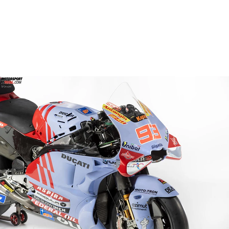 MAISTO 1:18 Ducati MotoGP 2024 Diecast Models Gresini Racing