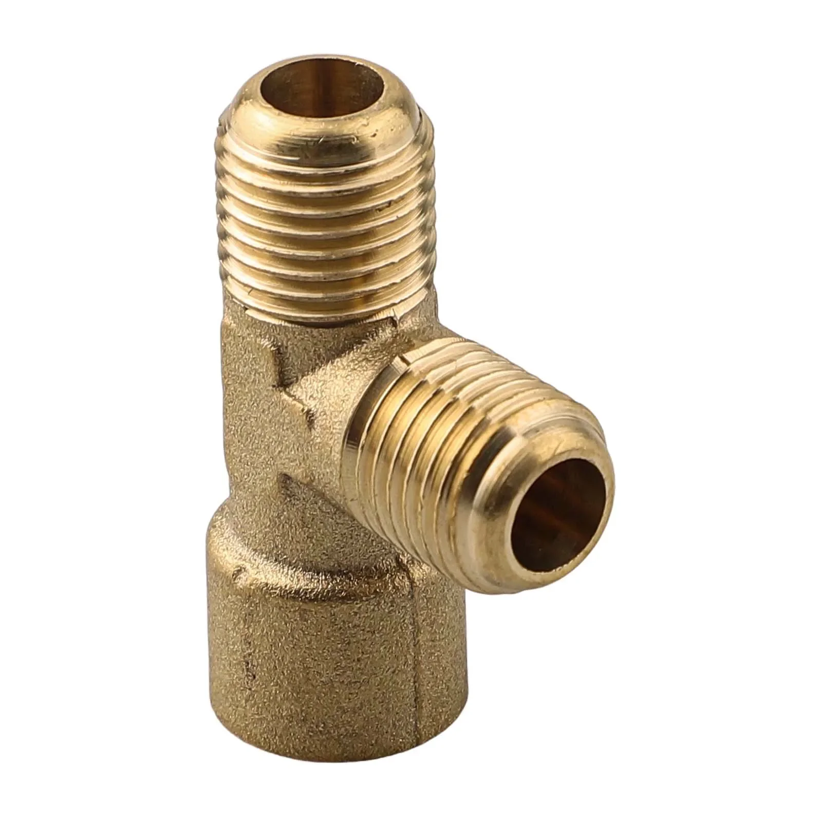 Copper Conversion Joint Piston Air Compressor Accessories Air Pump Repair 14*1.5 Thread Reliable Connection Versatile Usage