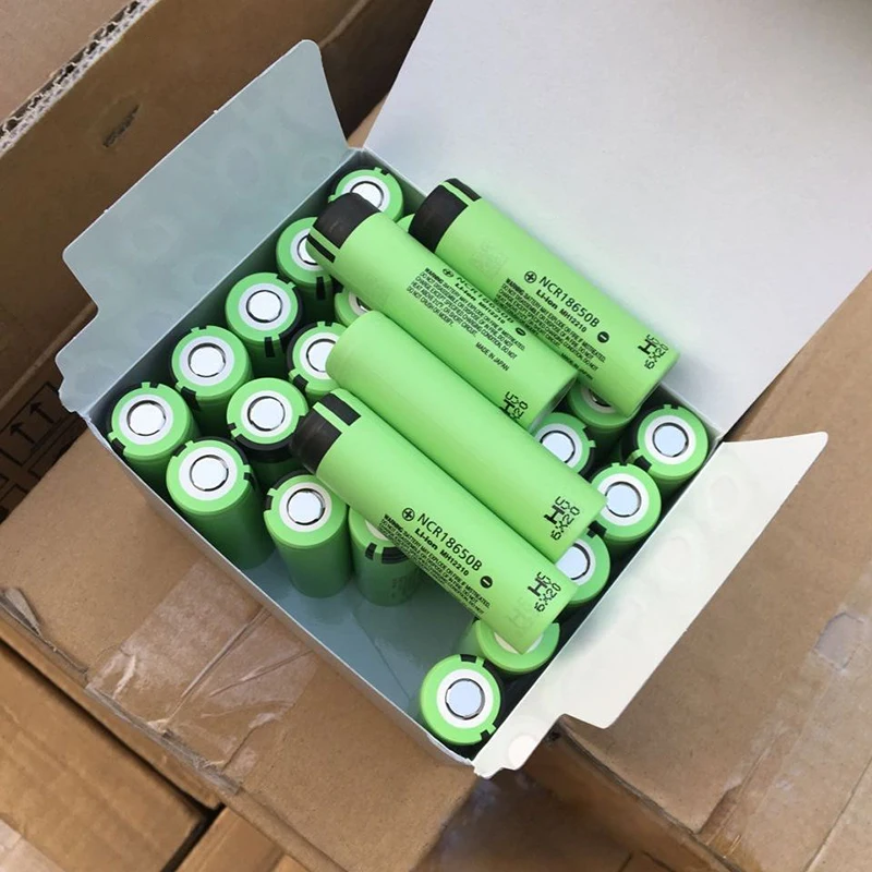 18650 Akku 3,7 V 3400 mAh Li-Ion NCR18650 Li-Ion-Akku für LED-Taschenlampe, Scheinwerfer, Power-Elektronik