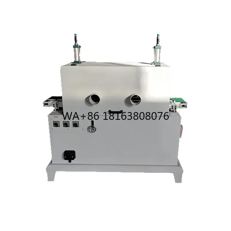 Precision Linear Sanding Equipment for Square Timber: Woodworking Four-Sided Sander and Planer