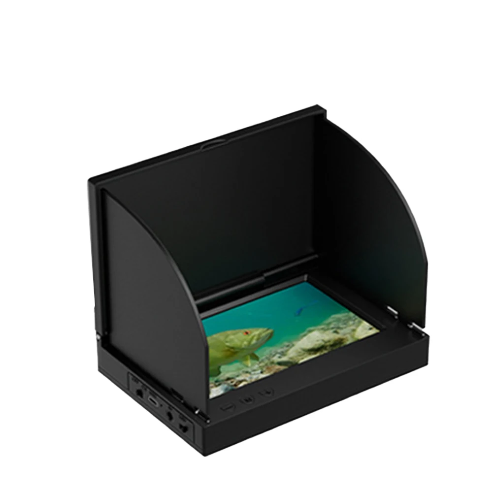 

Adjustable Voltage Fish Finder Deeper Wide Angle View 610g Underwater Camera Full Screen Display IP68 Waterproof Camera