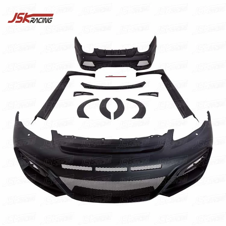 2010-2013 WD STYLE GLASS FIBER FRP BODY KITS for PORSCHE PANAMERA 970