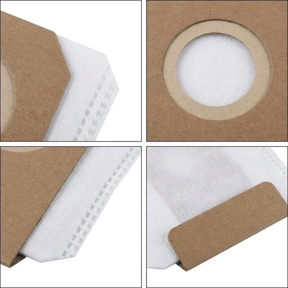 Dust Collection Bags Compatible with For UWANT V100 and Vacuum Cleaners Non Woven Construction for Reliable Performance