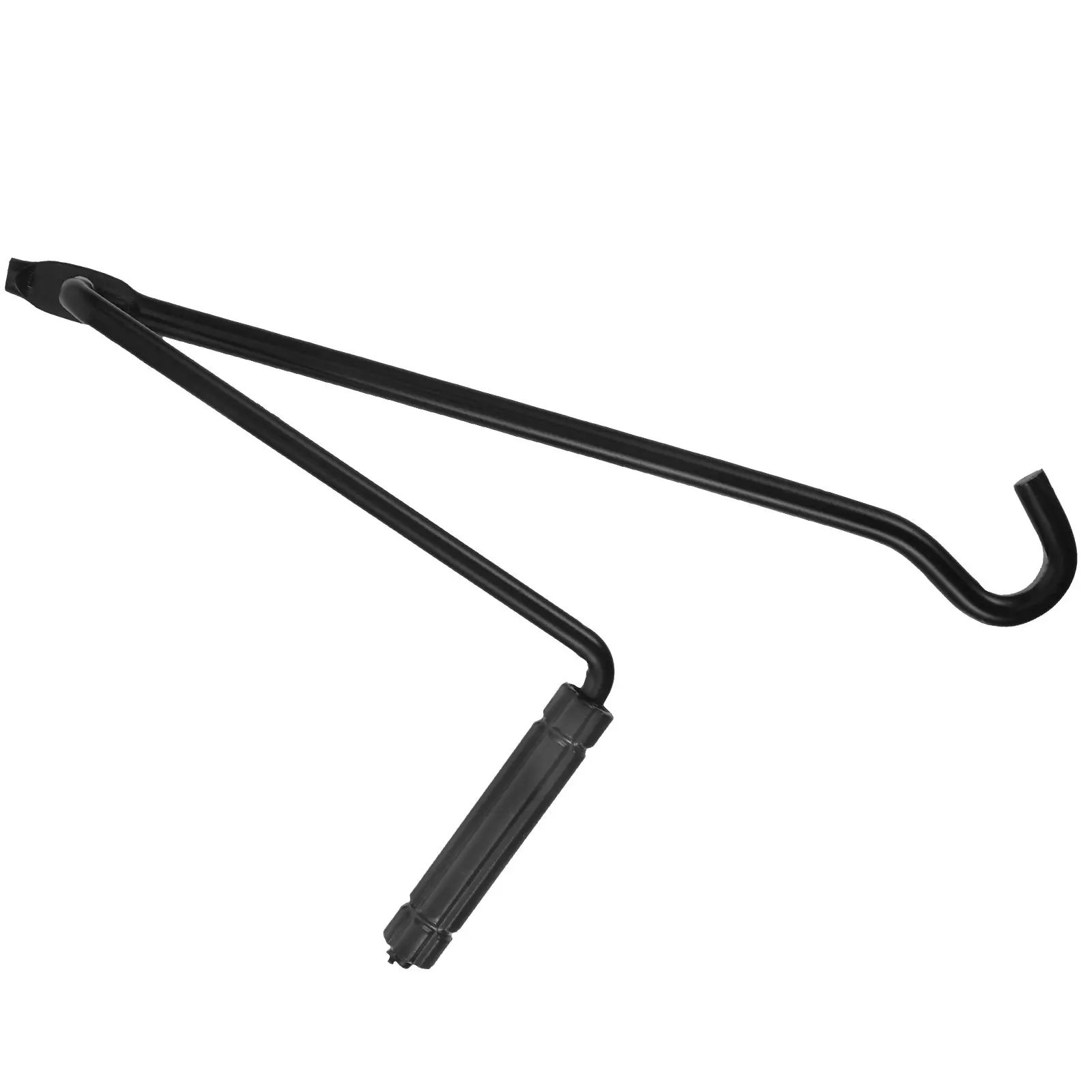 Professional Heavy-Duty Scissor Jack Handle Crank Ergonomic Grip Sturdy Metal Lift Tool for Car Truck Trailer Automotive Repair