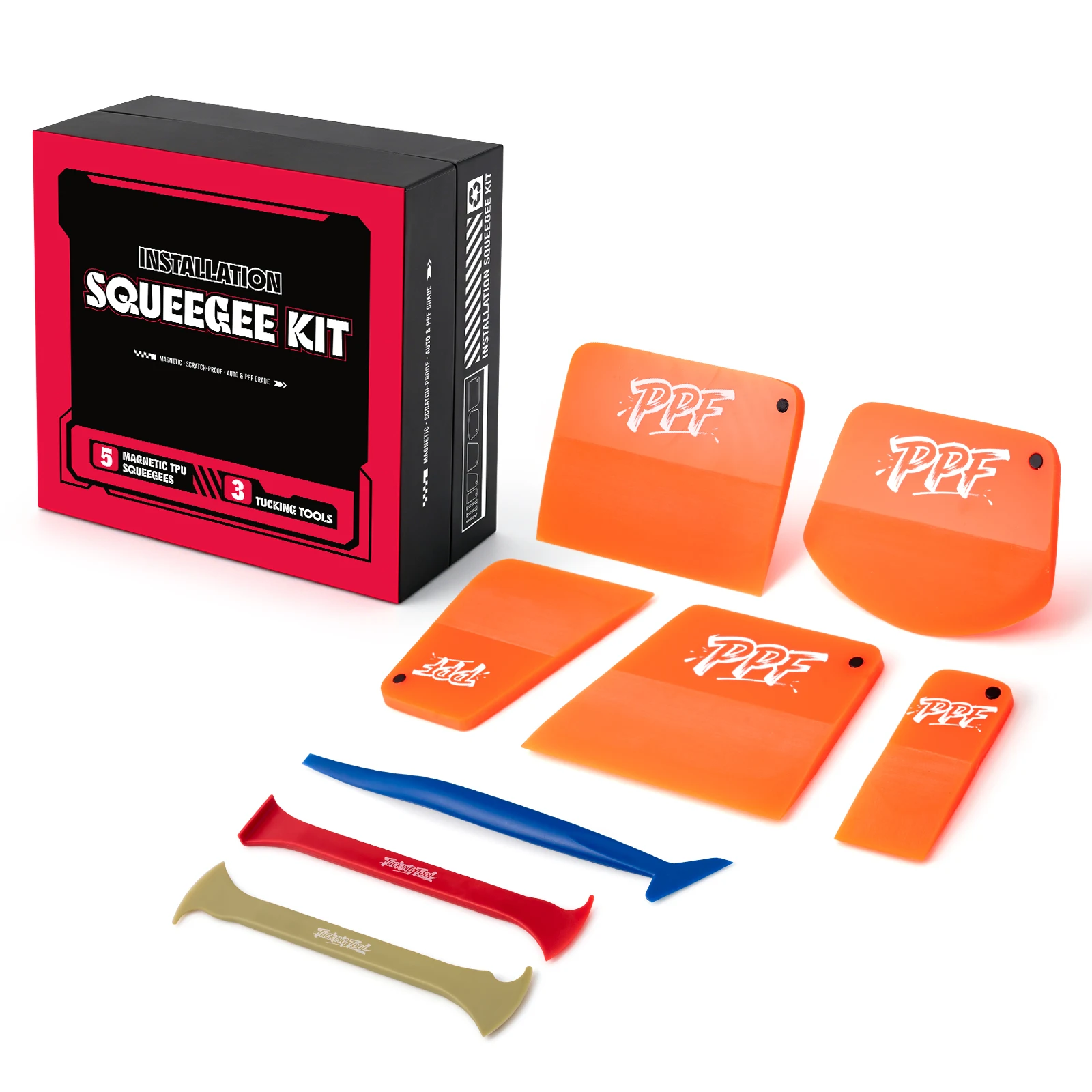 ehdis-rubber-squeegee-double-ended-wrap-sticks-professional-vinyl-wrap-tool-kit-window-glass-film-installation-set-with-box