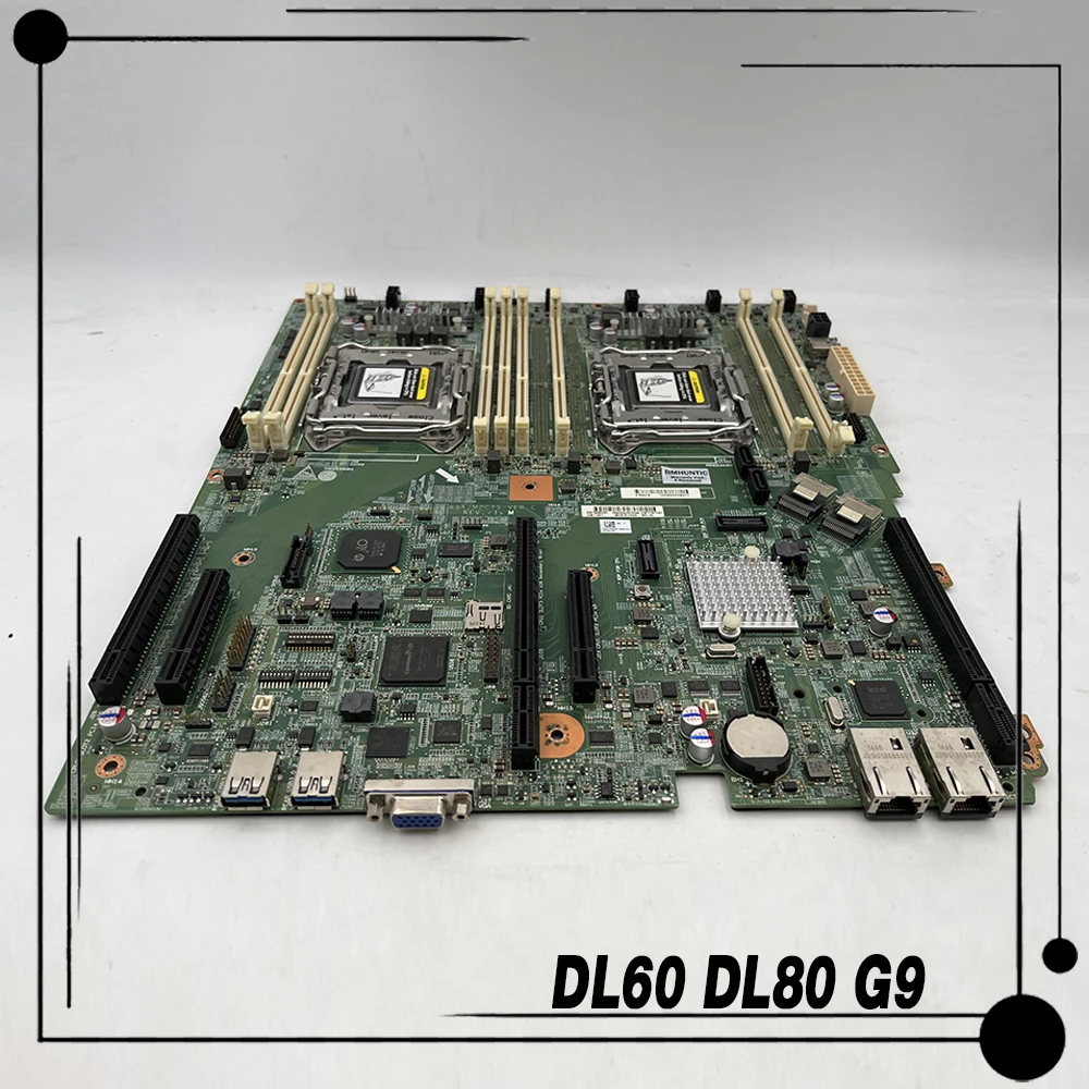 For HP DL60 DL80 G9 Server Motherboard 773911-001 790485-001