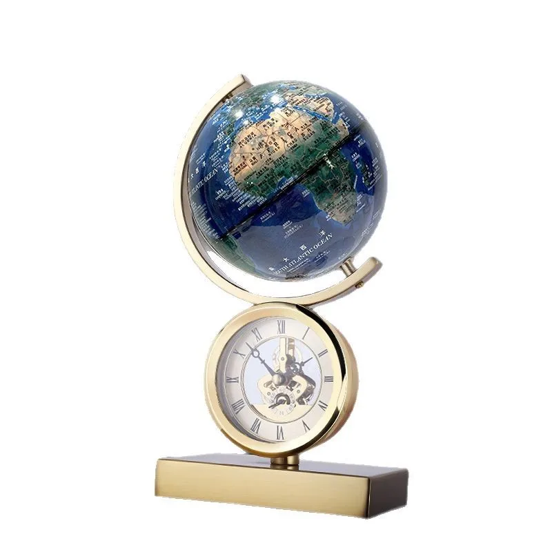 

Light luxury brass globe creative ornament living room office study desktop decoration housewarming gifts exquisite
