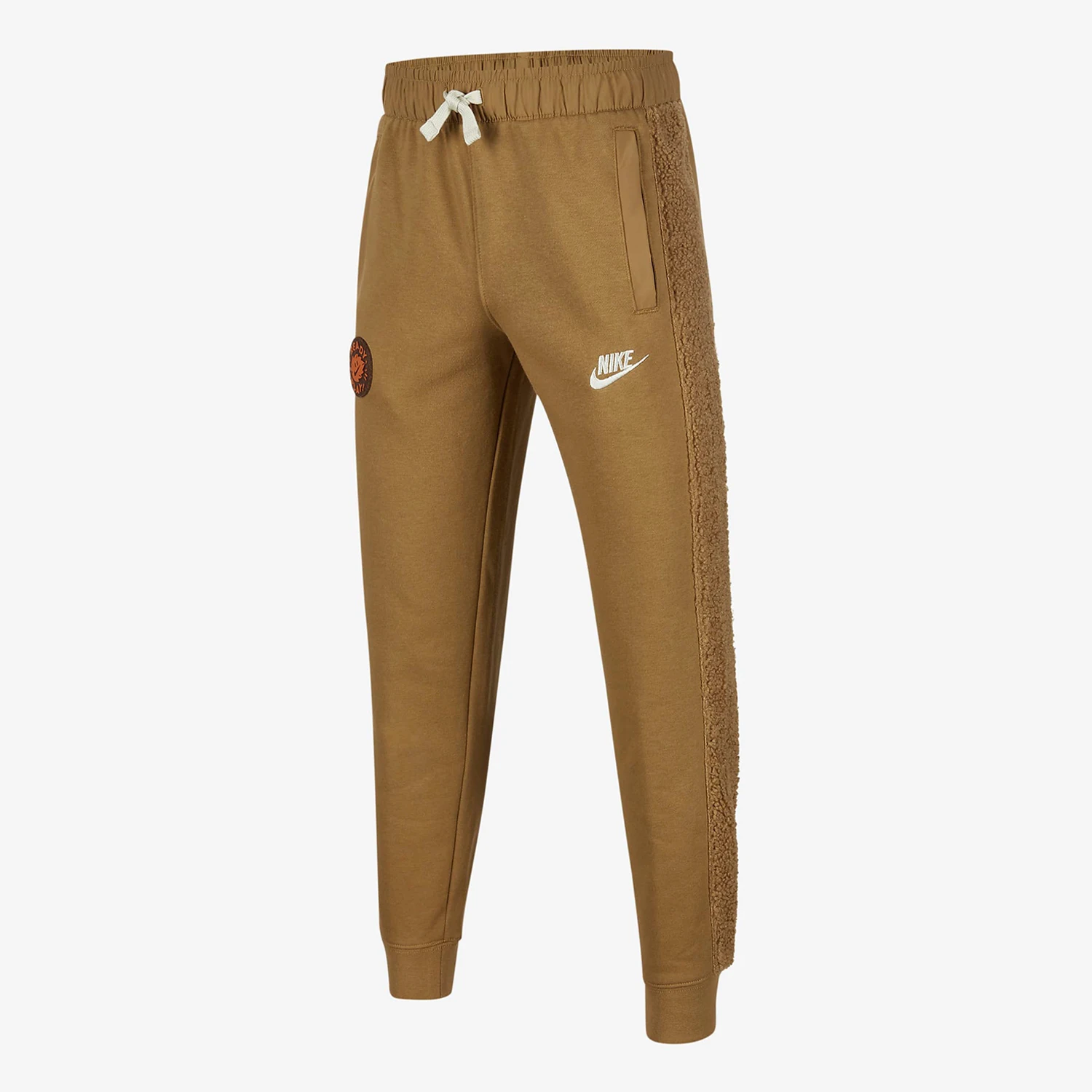 

Nike Official Genuine Winter Kids' Knit Fleece Warm Cuffed Sports Pants FV3997-288