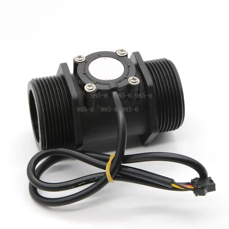 DN40 1.5 Inch Turbine Water Flow Meter, Hall Sensor 5-150L/Min for Precision Flow Control