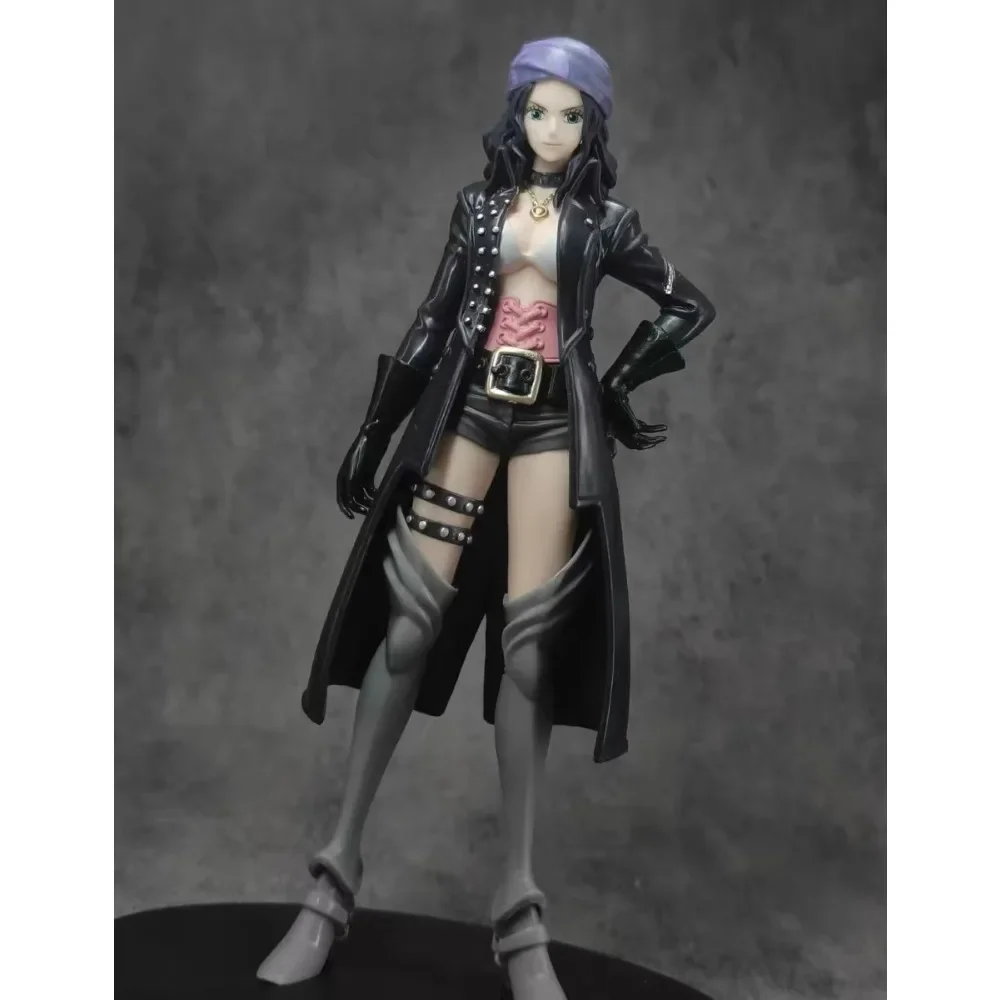 

Bandai Banpresto Original Anime One Piece Film RED DXF Nico Robin PVC Anime Figure Model Toys Desktop Collection Gifts In Stock