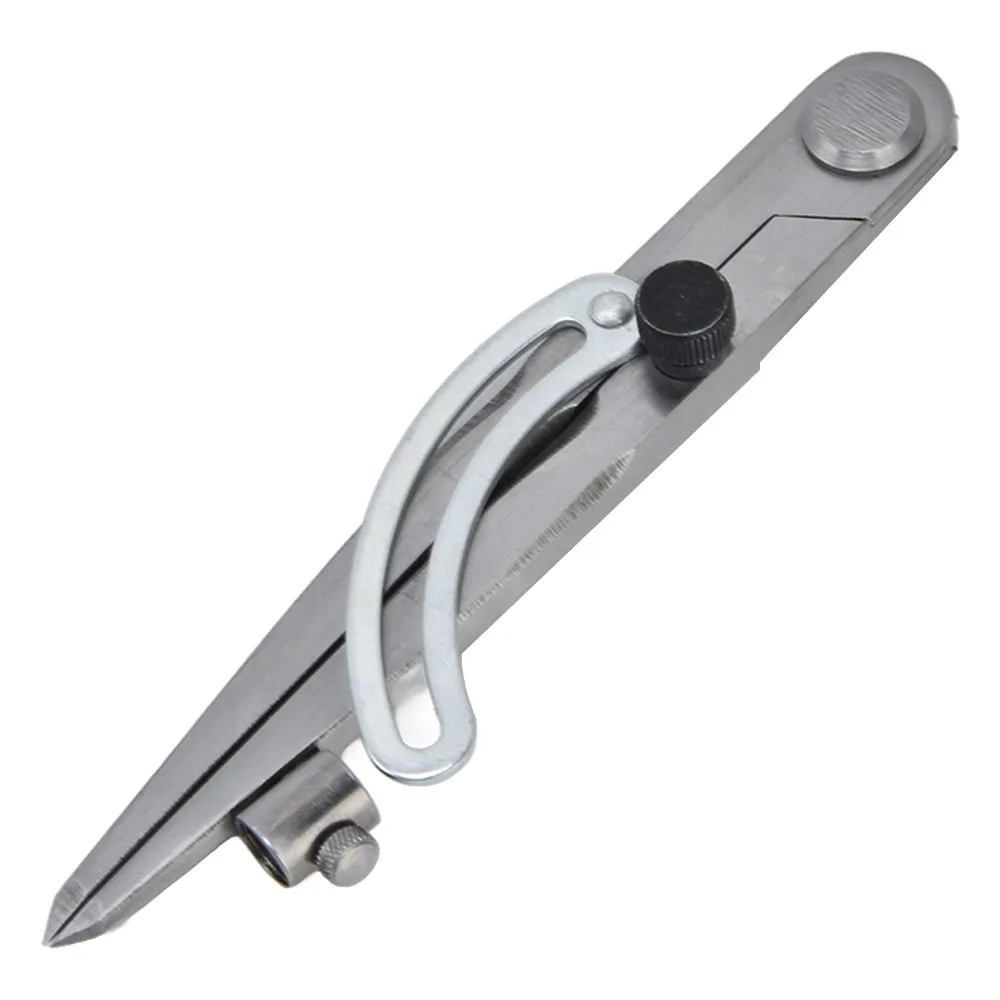 

12-дюймовый/8-дюймовый разделитель крыльев, компас 300 мм/200 мм, блокирующий компас из углеродистой стали, регулируемая ручка с держателем для карандашей