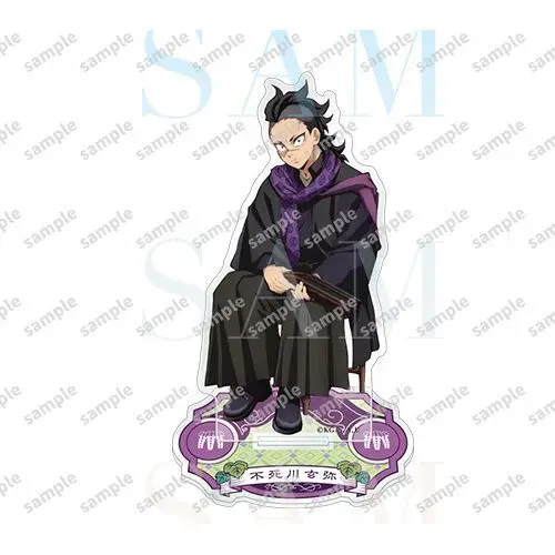 Demon Slayer Acrylic Stand Figure Tokitou Muichirou Tomioka Giyuu Anime Peripheral Creativity Modeling Office Bedroom Ornament