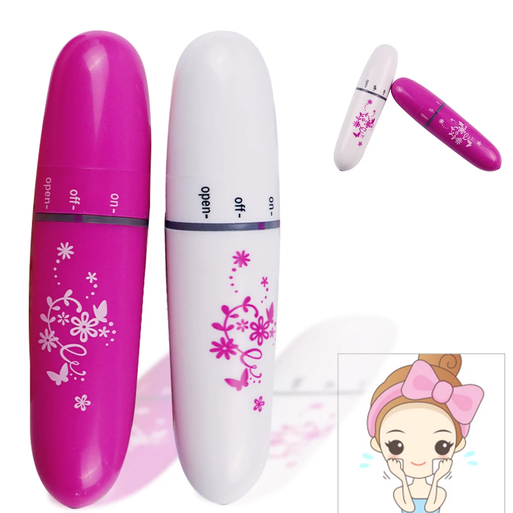 1PC Eye Massage Pen Electric Vibration Anti-Dark Circles Mini Eye Massage Tightening Wrinkle Removal Slimming Face Massage Stick
