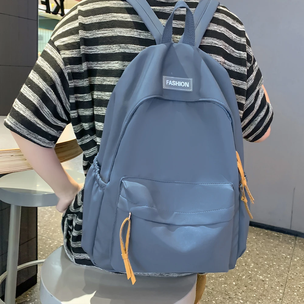 Simple Backpacks for College Students, High School Students, Junior High School Students, Casual Backpacks, Backpacks