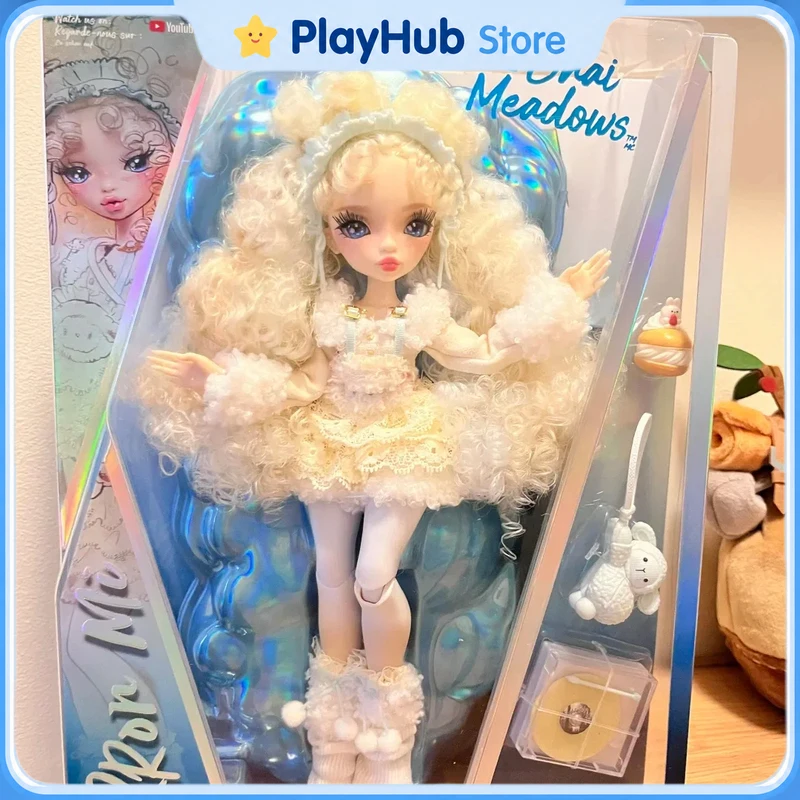 Genuine Mirror Mi Series Fashion Doll Articulated Action Figure Model Trendy Collectible Decor Ornament Recommended Holiday Gift