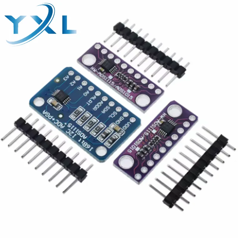 16 Bit I2C ADS1115 …