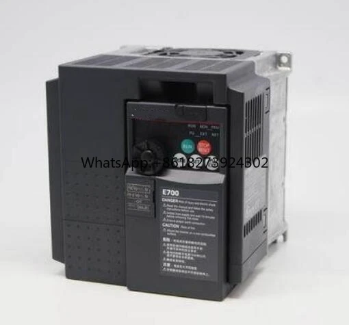 

Original Series FR-E740 Grade FR-E740-2.2K-CHT Input 3 PH 380V Output 3 PH 380~480V 5.4A 2.2KW 0.2~400Hz