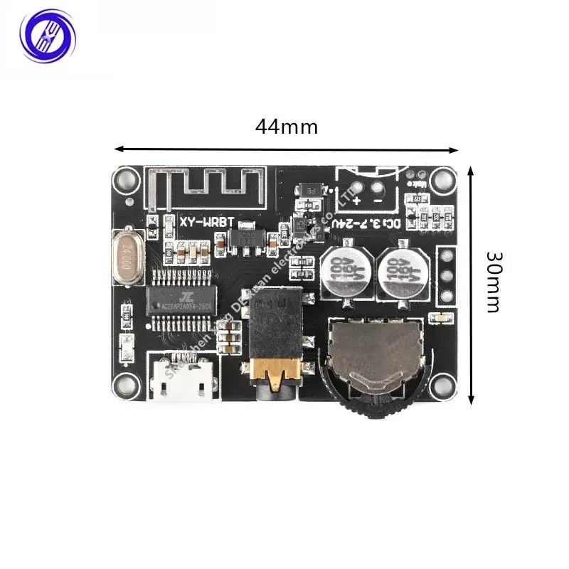 1pcs XY-WRBT Audio Versterker Board Module MP3 Lossless Decoder Ontvanger Board WIFI Draadloze Stereo Muziek Module 3.7-24V