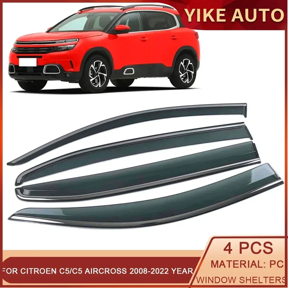 

Козырек от солнца и дождя для Citroen C5/C5 AIRCROSS 2008-2022