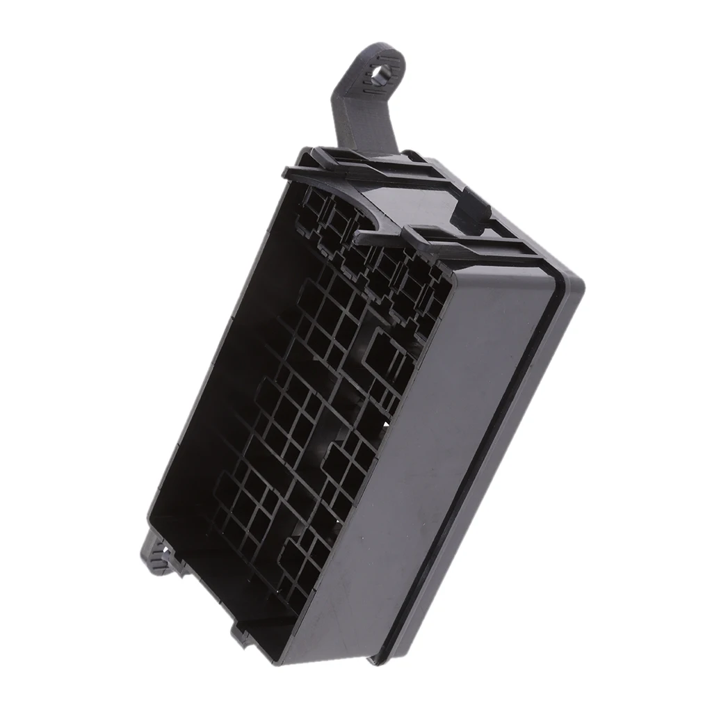 

6 Relay 5 Road Mini Blade Fuse Box Set with Waterproof Cover Motorcycle Auxiliary Fuse Box for Vehicle Circuit Safety