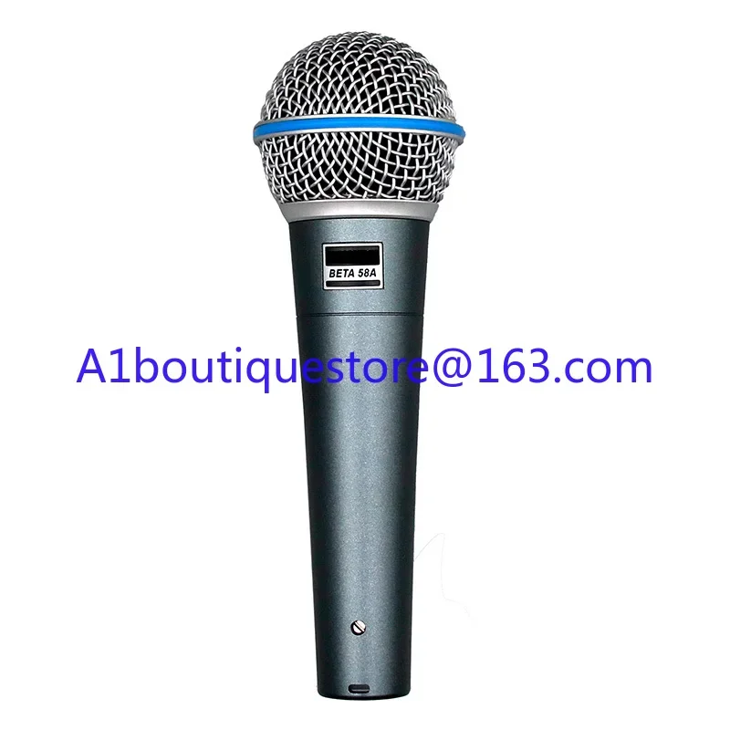 BETA 58A Dynamic Professional Singing Microphone Portable Live Cable Performance Sound Card Special