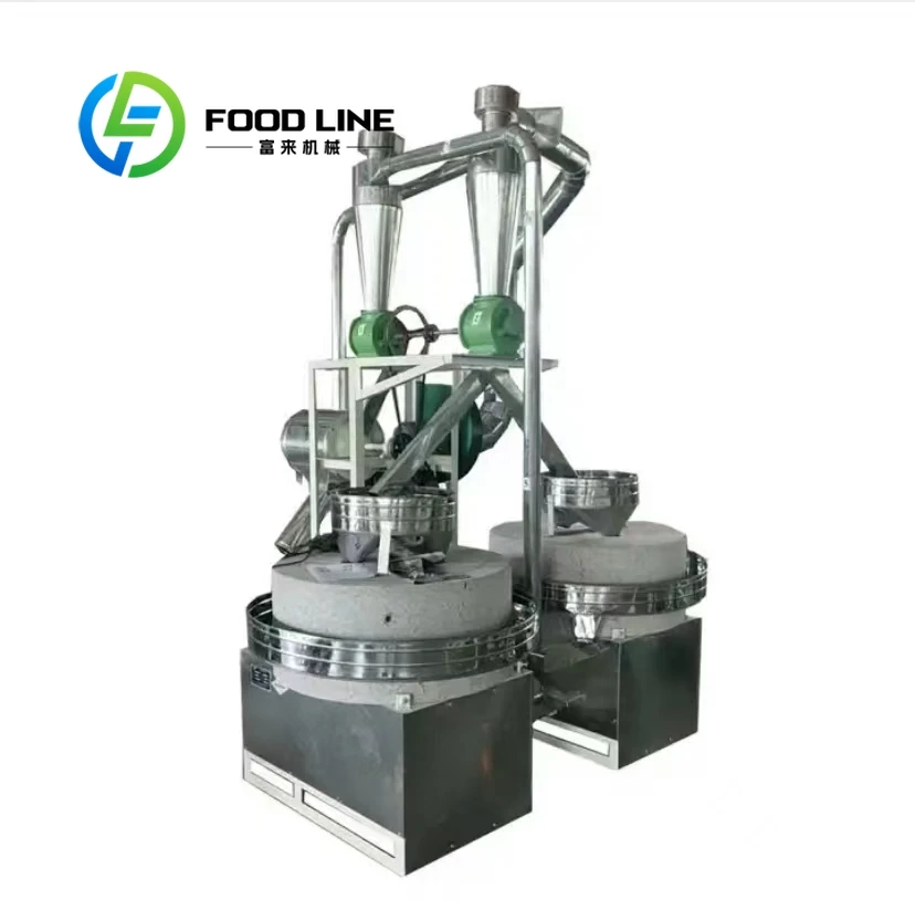 5 Ton Maize Wheat Milling Machine Flour Factory With Engine And Motor Core Components For Core Essentiality Customize