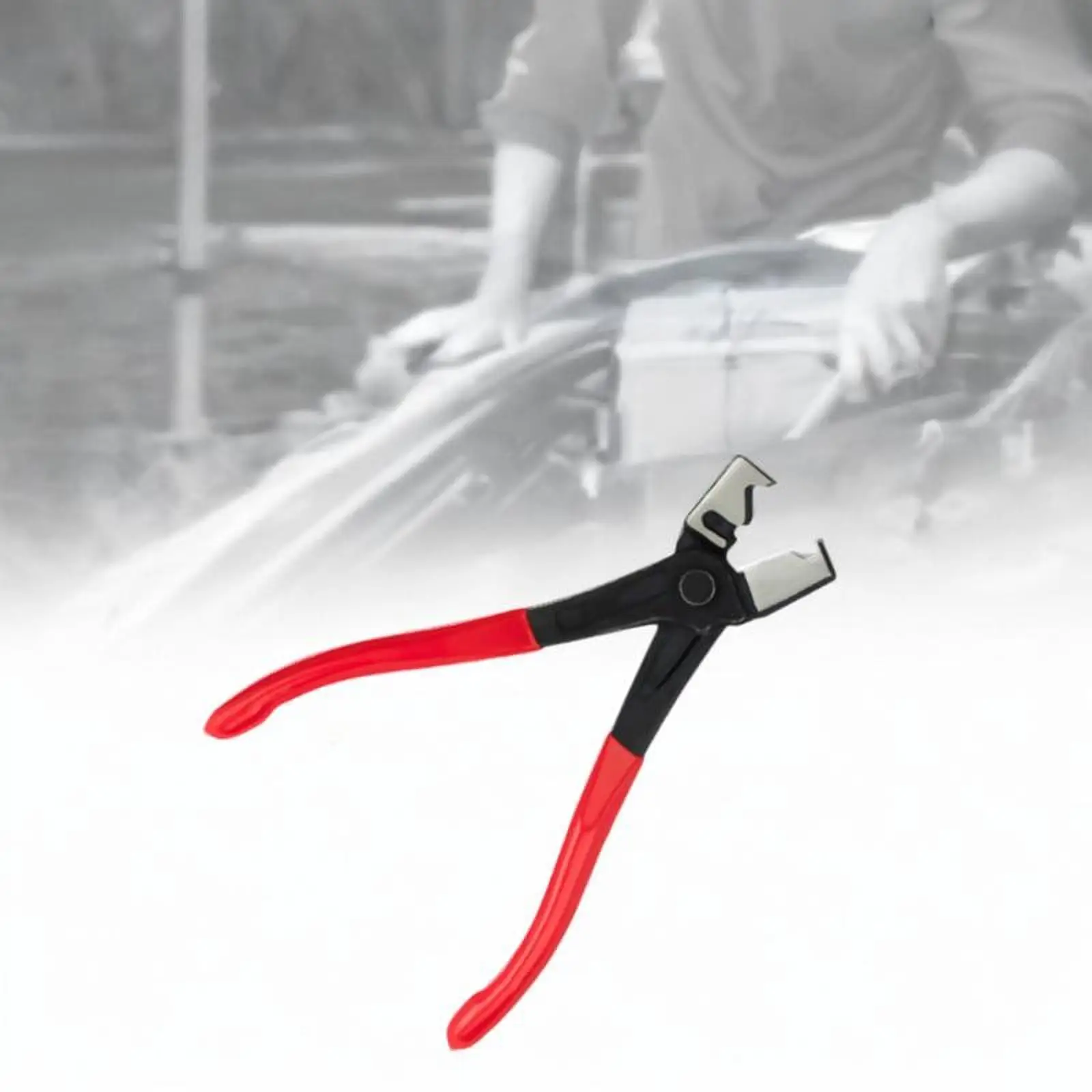 خرطوم المشبك ذو طيات خرطوم المياه المشابك قوية دراجة نارية الملحقات عالية الكربون الصلب متعددة الأغراض للإزالة والتركيب #1