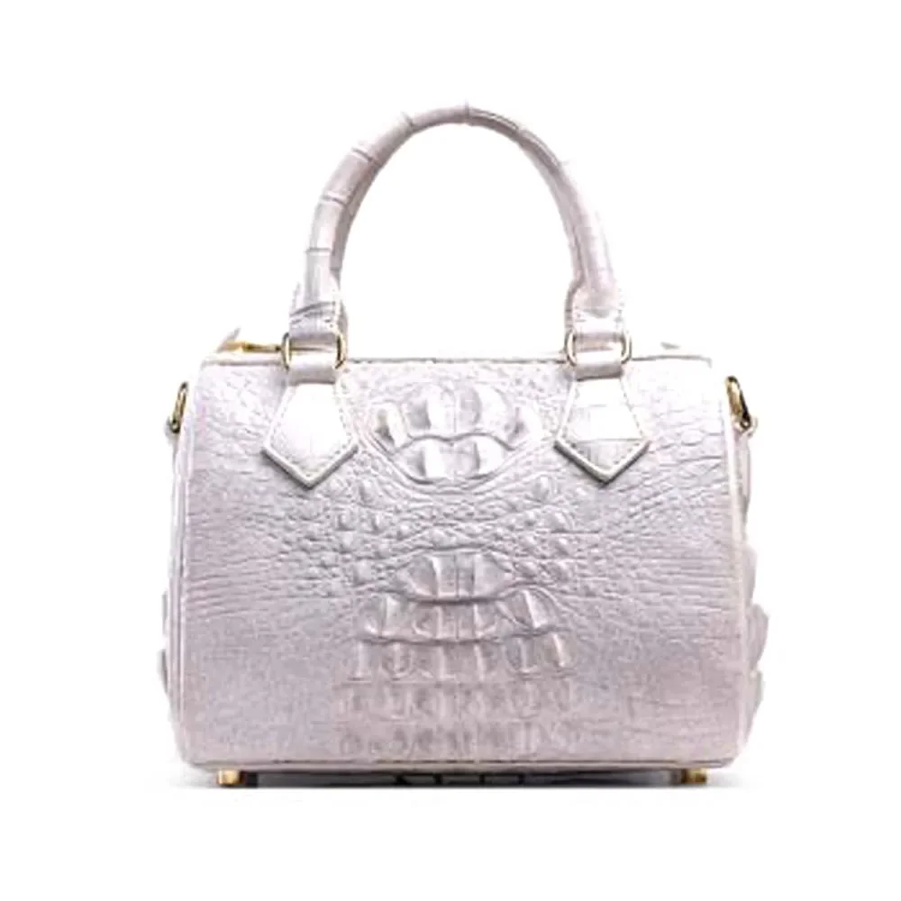 

menggeka new crocodile Female handbag Boston bag One shoulder bag female handbag