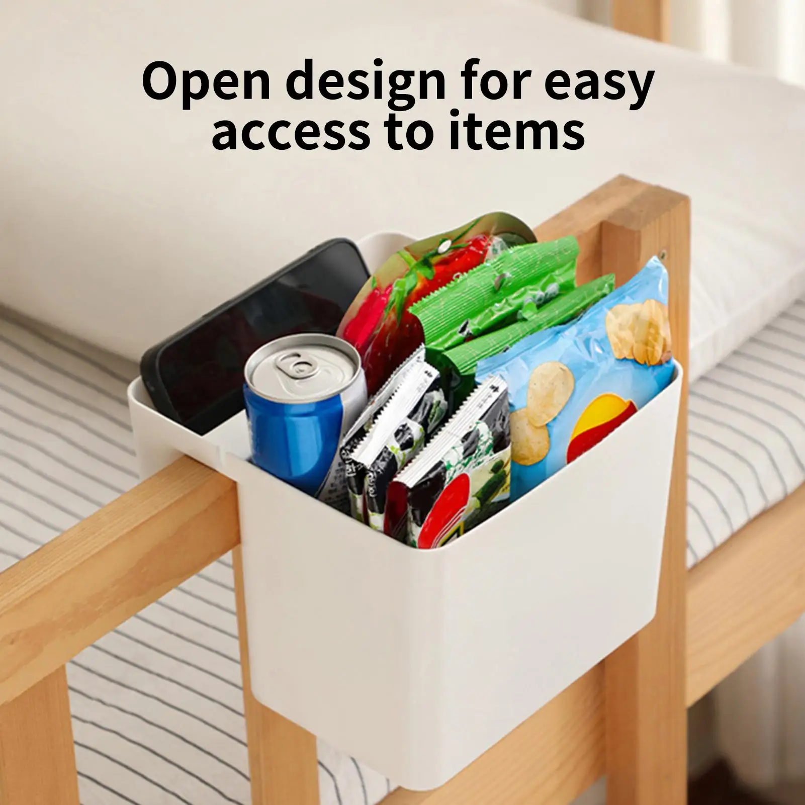 

Dorm Room Storage Hanging Organizer Bags Student Bedside Hanging Basket Organizer Divine Bedside Storage Accessories