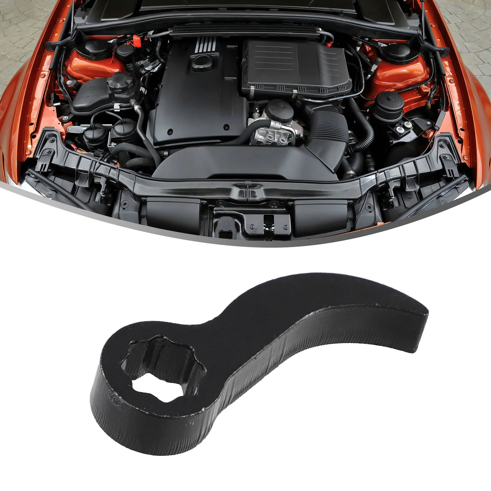 

Shop Tools Vehicle Leveling Wrench Adapter Head Crowbar For Suspension Load Reduction Workshop Safety Enhancement Tool