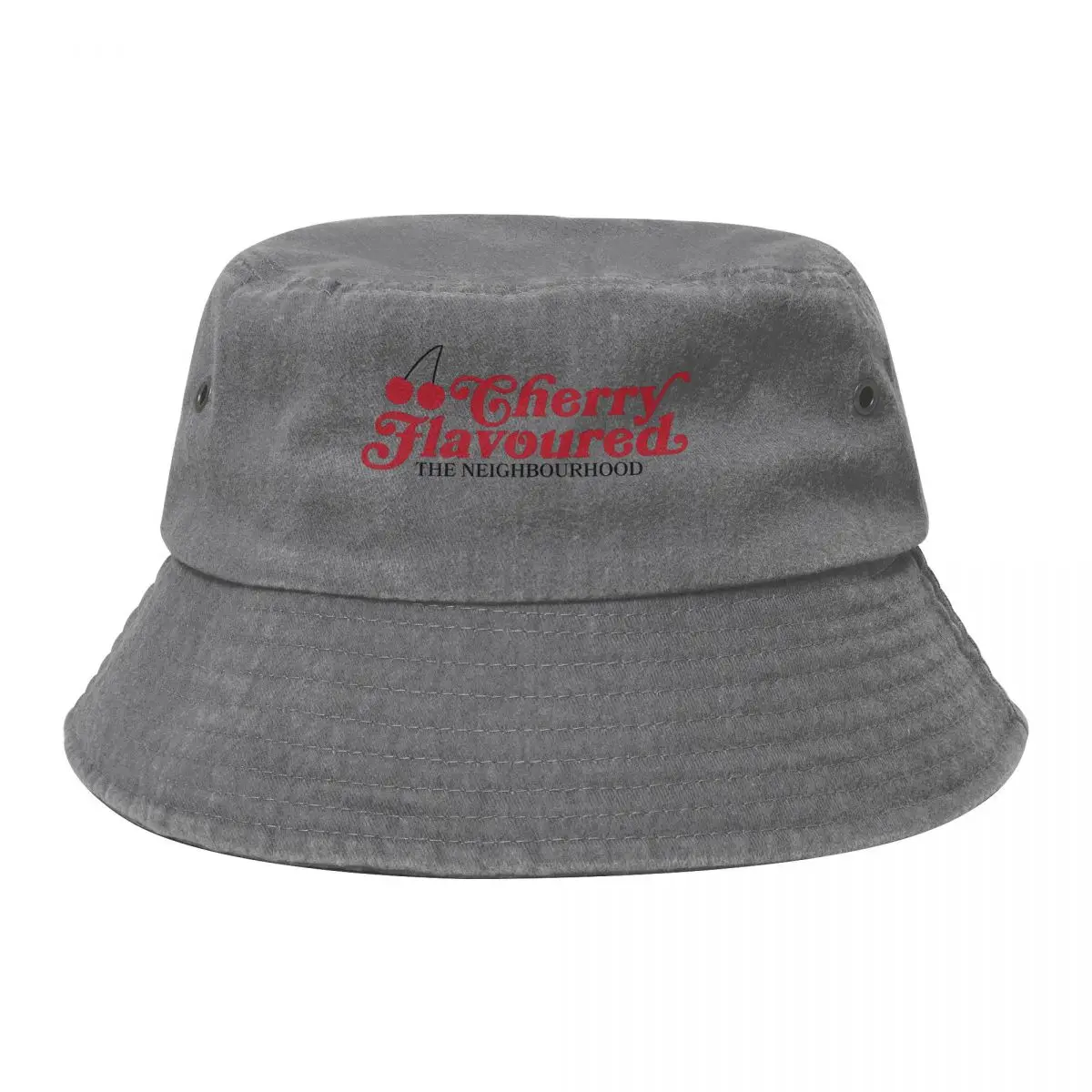 Spring Summer Cherry Flavoured Bucket Hat for Men Women Foldable The NBHD Neighbourhood Fisherman Hat Seaside Bob Femme Gorro