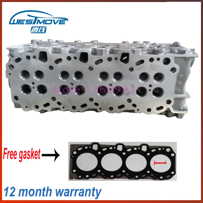2KD 2KDFTV 2KD FTV ENGINE bare Cylinder head for Toyota Hilux Hiace Dyna 150 Innvova Fortuner 2494CC 2.5 TDI  DOHC 16V 2000-