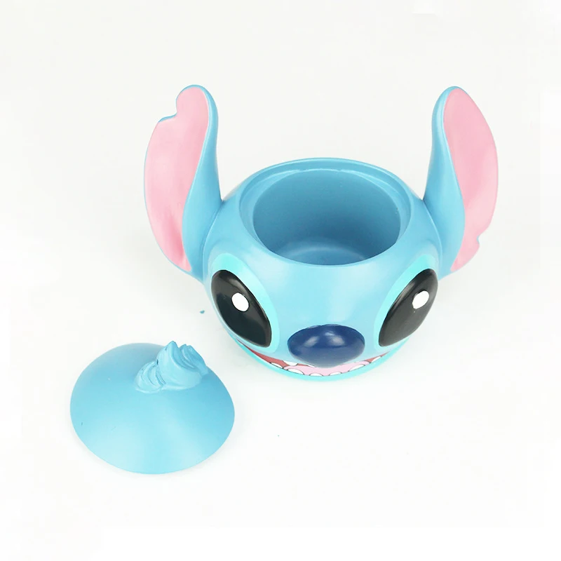 Lilo & Stitch Anime Caixa De Armazenamento De Jóias para Menina, Desktop Disney Ornamentos, Decorações Presente, Atacado