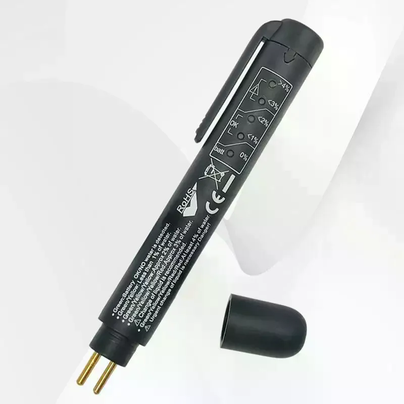Brake Fluid Liquid Tester Pen With 5 LED Indicators, Calibrated For DOT3/4/5.1 Brake Fluid - view 2