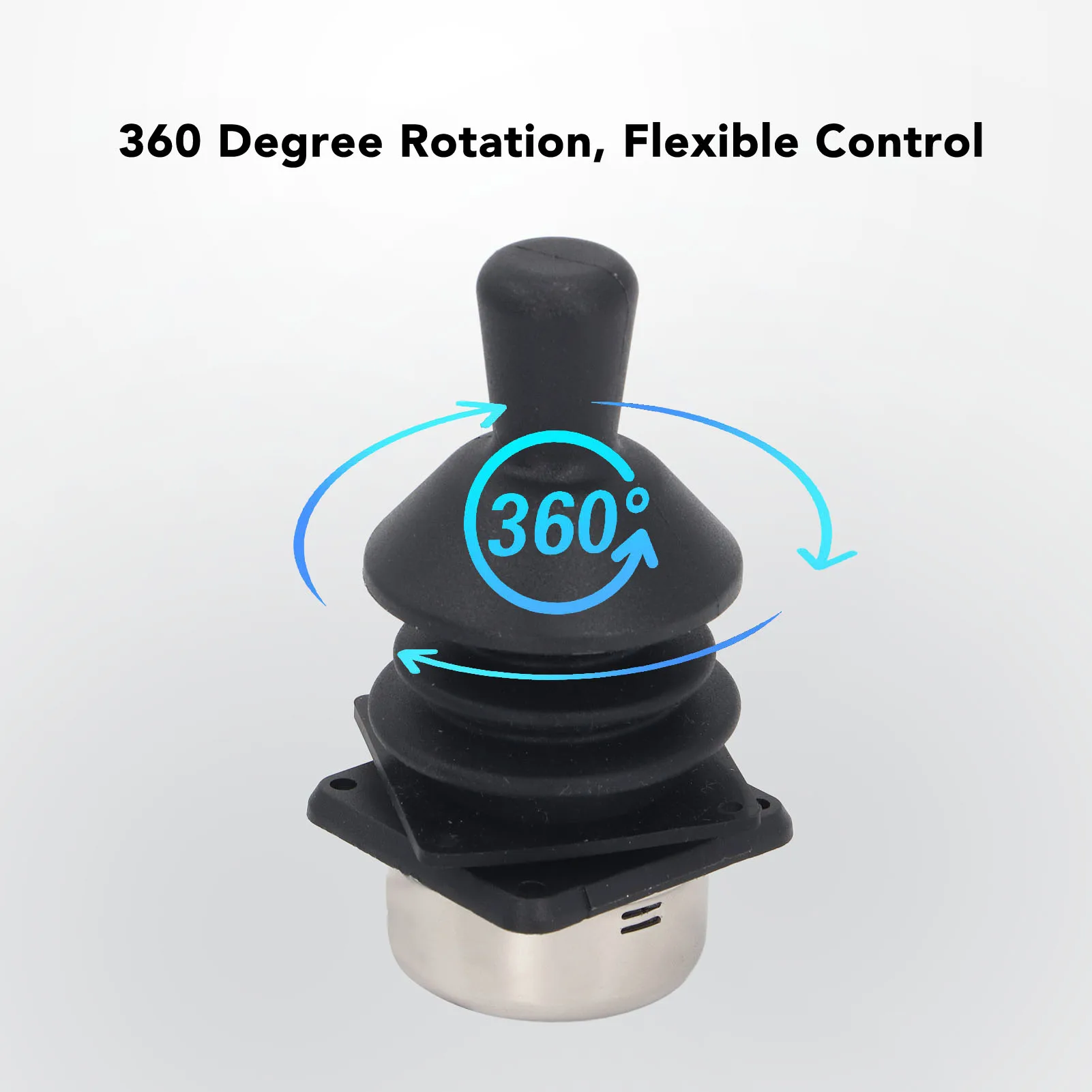 Wheelchair Control Rocker Wear Resistance DC5V Electric Wheelchair Joystick Flexible Use for Brushed Brushless Motor Drive