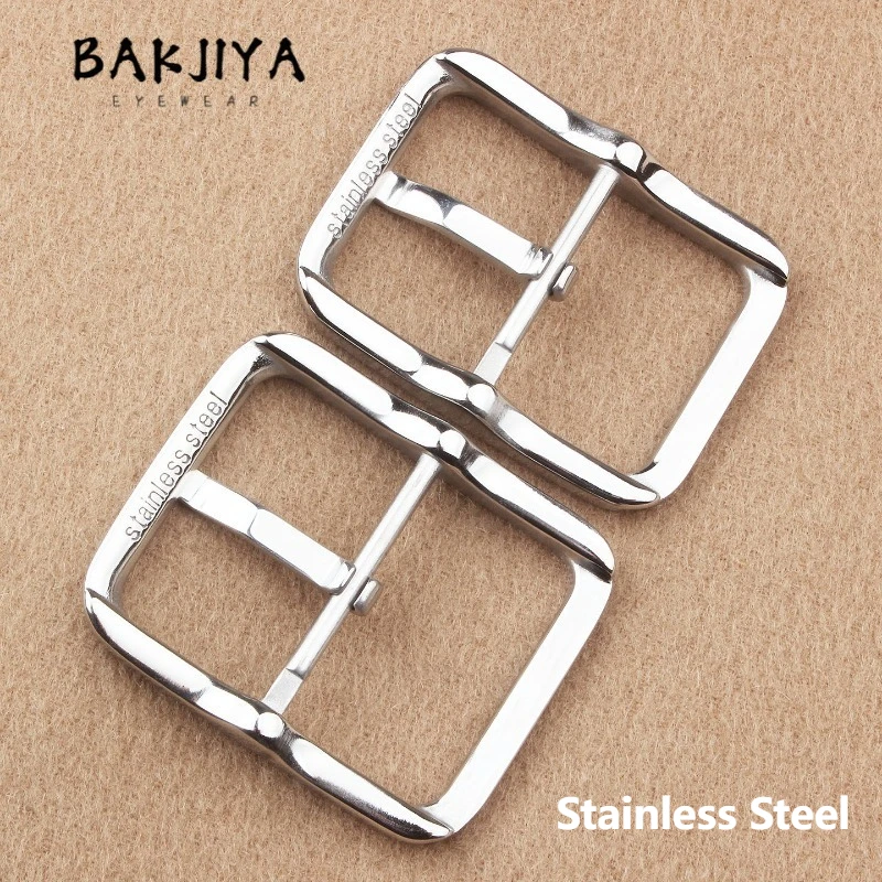 New Lightweight Stainless Steel Pin Buckle Top-Layer Cowhide Belt Buckle Head Anti-Allergy Casual Versatile Unisex 35mm/40mm